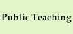 public teaching